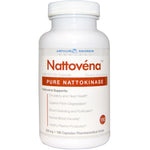 Arthur Andrew Medical, Nattovena, Pure Nattokinase, 200 mg, 180 Capsules - The Supplement Shop