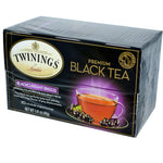 Twinings, Premium Black Tea, Blackcurrant Breeze, 20 Tea Bags, 1.41 oz (40 g) - The Supplement Shop