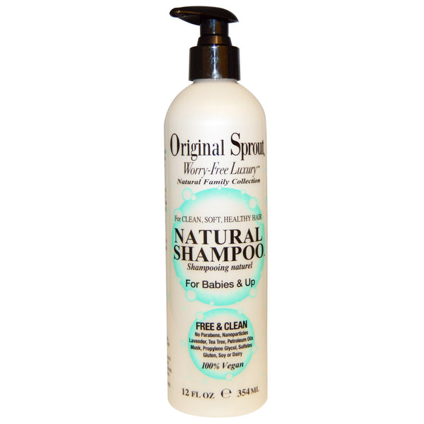 Original Sprout, Natural Shampoo, For Babies & Up, 12 fl oz (354 ml) - The Supplement Shop