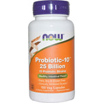 Now Foods, Probiotic-10 , 25 Billion, 100 Veg Capsules