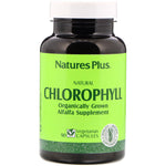 Nature's Plus, Natural Chlorophyll, 90 Vegetarian Capsules - The Supplement Shop