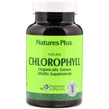 Nature's Plus, Natural Chlorophyll, 90 Vegetarian Capsules