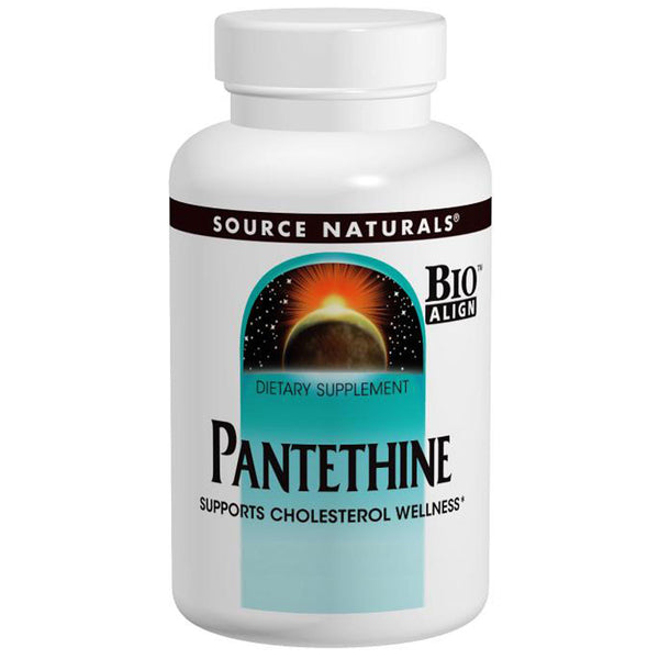 Source Naturals, Pantethine, 300 mg, 30 Tablets - The Supplement Shop