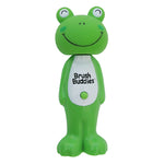 Brush Buddies, Poppin', Leapin' Louie Frog, Soft, 1 Toothbrush - The Supplement Shop