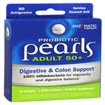 Enzymatic Therapy, Probiotic Pearls Adult 50+, 30 Softgels - The Supplement Shop