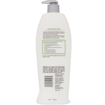 Curel, Fragrance Free, Comforting Lotion for Dry, Sensitive Skin, 20 fl oz (591 ml)