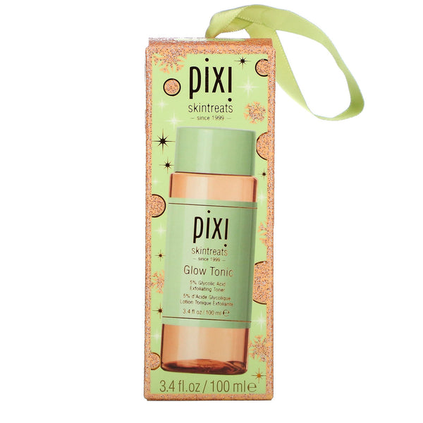 Pixi Beauty, Glow Tonic, Exfoliating Toner, Holiday Edition, 3.4 fl oz (100 ml) - The Supplement Shop