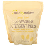 Mild By Nature, Automatic Dishwashing Detergent Pods, Lemon Scent, 60 Loads, 2.38 lbs, 36.48 oz (1,077 g) - The Supplement Shop