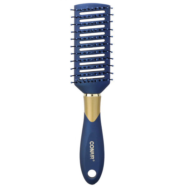 Conair, Velvet Touch, Dry, Style & Volumize Vent Hair Brush, 1 Brush - The Supplement Shop