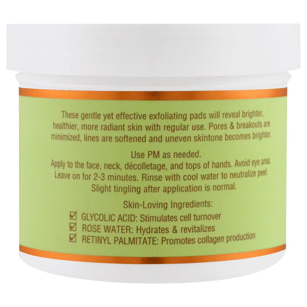 Pixi Beauty, Glow Peel Pads, Advanced Exfoliating Treatment, 60 Pads - The Supplement Shop
