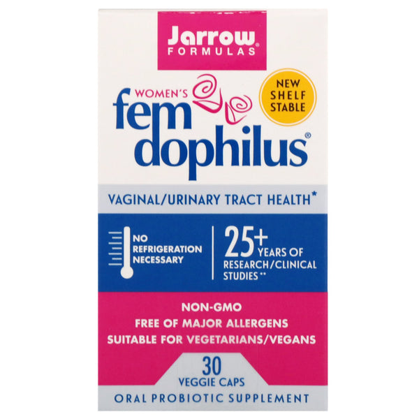Jarrow Formulas, Women's Fem Dophilus, 30 Veggie Caps - The Supplement Shop