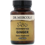 Dr. Mercola, Fermented Ginger, 60 Capsules - The Supplement Shop