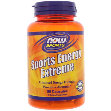 Now Foods, Sports Energy Extreme, 90 Capsules