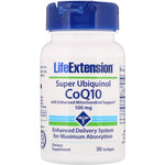Life Extension, Super Ubiquinol CoQ10 with Enhanced Mitochondrial Support, 100 mg, 30 Softgels - The Supplement Shop