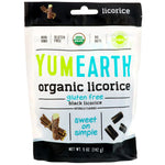 YumEarth, Organic Licorice, Black, 5 oz (142 g) - The Supplement Shop