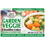 Edward & Sons, Garden Veggie, Bouillon Cubes, 8 Cubes - The Supplement Shop