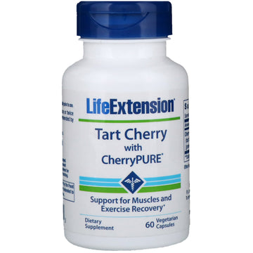 Life Extension, Tart Cherry with CherryPURE, 60 Vegetarian Capsules