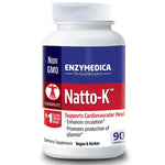 Enzymedica, Natto-K, Cardiovascular, 90 Capsules - The Supplement Shop