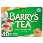 Barry's Tea, Irish Breakfast Tea, 40 Tea Bags, 4.40 oz (125 g) - The Supplement Shop