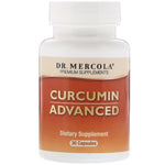 Dr. Mercola, Curcumin Advanced, 30 Capsules - The Supplement Shop