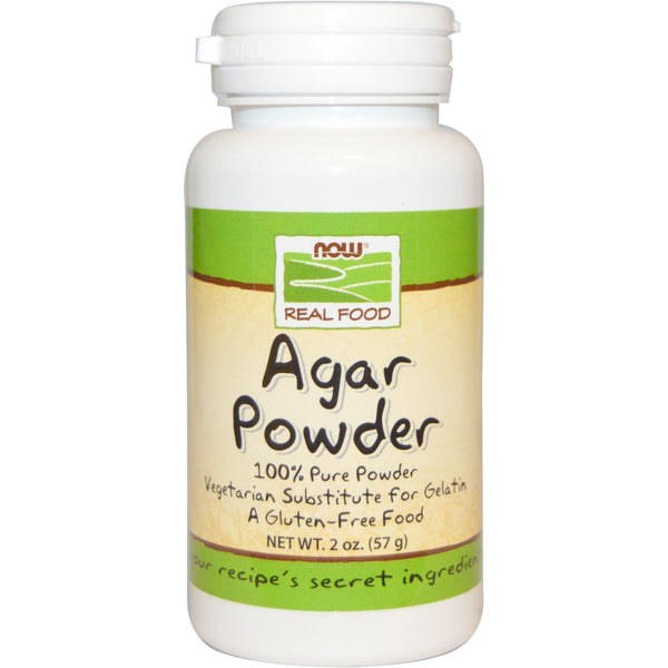 Now Foods, Real Food, Agar Powder, 2 oz (57 g) - The Supplement Shop