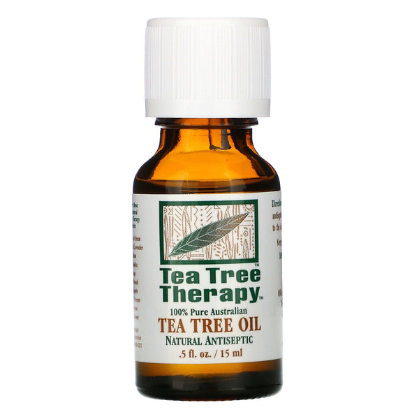 Tea Tree Therapy, Tea Tree Oil, .5 fl oz (15 ml) - The Supplement Shop