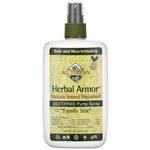 All Terrain, Herbal Armor, Natural Insect Repellent, Deet-Free Pump Spray, 8.0 fl oz (240 ml) - The Supplement Shop