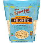 Bob's Red Mill, Extra Thick Rolled Oats, Whole Grain, 32 oz (907 g) - The Supplement Shop