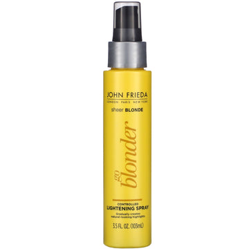 John Frieda, Sheer Blonde, Go Blonder, Controlled Lightening Spray, 3.5 fl oz (103 ml)