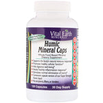Vital Earth Minerals, Humic Mineral Caps, 120 Capsules - The Supplement Shop