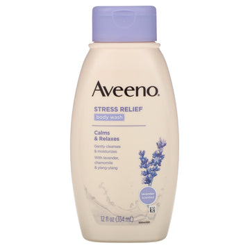 Aveeno, Active Naturals, Stress Relief Body Wash, 12 fl oz (354 ml)