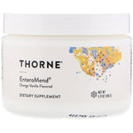 Thorne Research, EnteroMend, Orange Vanilla Flavored, 5.9 oz (168 g) - The Supplement Shop