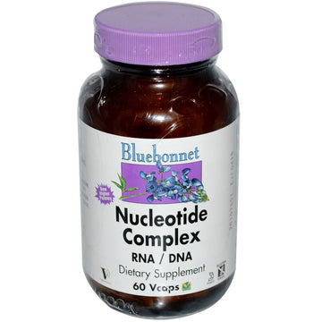 Bluebonnet Nutrition, Nucleotide Complex, RNA / DNA, 60 Vcaps