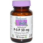 Bluebonnet Nutrition, P-5-P, 50 mg, 90 Vcaps - The Supplement Shop