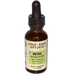 California Natural, Wild Oregano Oil, 1 oz (30 ml) - The Supplement Shop