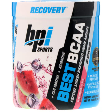 BPI Sports, Best BCAA, Watermelon Ice, 10.58 oz (300 g)