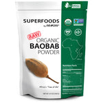 MRM, Raw Organic Baobab Powder, 8.5 oz (240 g) - The Supplement Shop