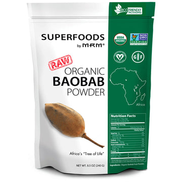 MRM, Raw Organic Baobab Powder, 8.5 oz (240 g)