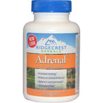 RidgeCrest Herbals, Adrenal, Fatigue Fighter, 60 Vegan Caps - The Supplement Shop