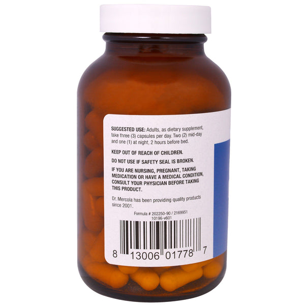 Dr. Mercola, Magnesium L-Threonate, 90 Capsules - The Supplement Shop