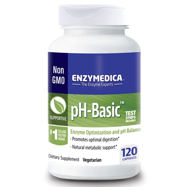 Enzymedica, pH-Basic, 120 Capsules - The Supplement Shop