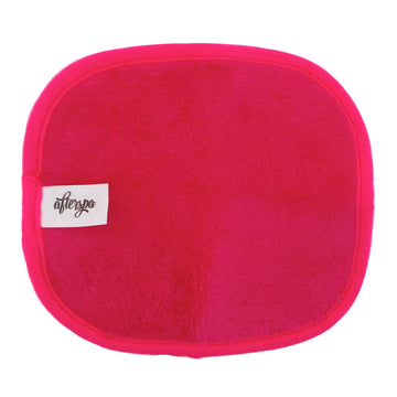 AfterSpa, Magic Make Up Remover Reusable Cloth - Mini, Pink, 1 Cloth