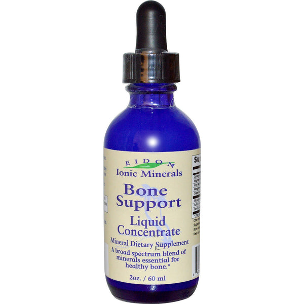 Eidon Mineral Supplements, Ionic Minerals, Bone Support, Liquid Concentrate, 2 oz (60 ml) - The Supplement Shop
