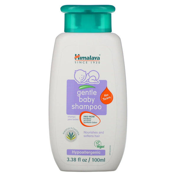 Himalaya, Gentle Baby Shampoo, 3.38 fl oz (100 ml) - The Supplement Shop