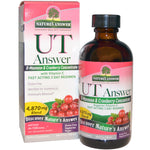 Nature's Answer, UT Answer, D-Mannose & Cranberry Concentrate, 4,870 mg, 4 fl oz (120 ml) - The Supplement Shop