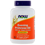 Now Foods, Evening Primrose Oil, 1,000 mg, 90 Veggie Softgels - The Supplement Shop