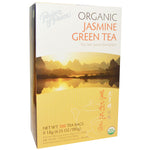 Prince of Peace, Organic, Jasmine Green Tea, 100 Tea Bags, 1.8 g Each - The Supplement Shop