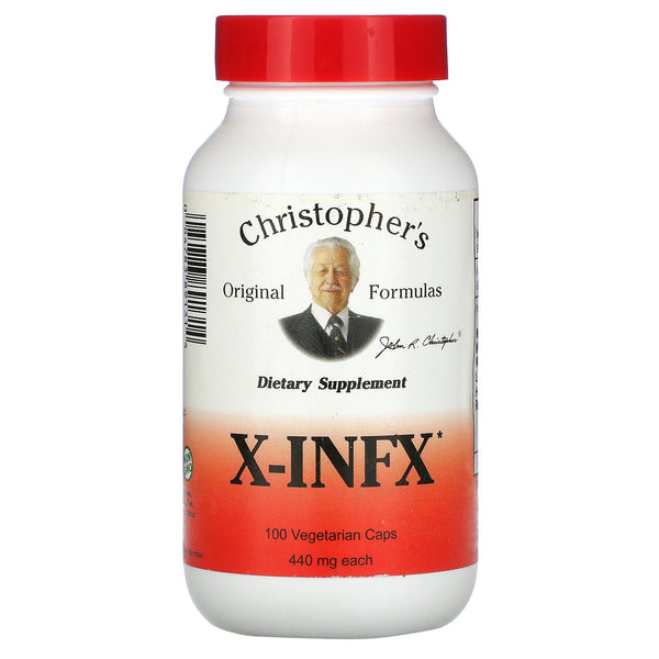 Christopher's Original Formulas, X-INFX, 440 mg, 100 Vegetarian Caps - The Supplement Shop