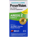 Bausch & Lomb, PreserVision, AREDS 2 Formula, 90 Soft Gels - The Supplement Shop
