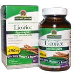 Nature's Answer, Licorice, 450 mg, 90 Vegetarian Capsules - The Supplement Shop